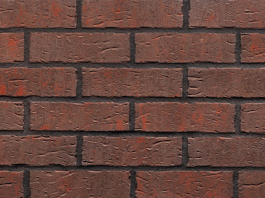 Фото Клинкерная плитка под кирпич King Klinker Old Castle Red house HF17 240*71*10 мм