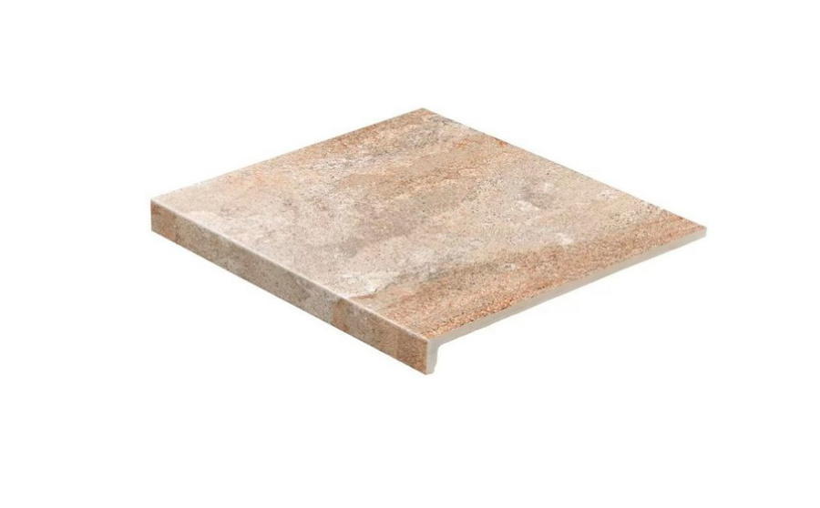Фото Клинкерная ступень прямоугольная рядовая Loftstufe Stroeher Epos 955 eres 294х340х35х11 мм