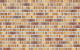 Фото Клинкерная плитка под кирпич King Klinker Old Castle Rainbow brick HF15 240*71*10 мм