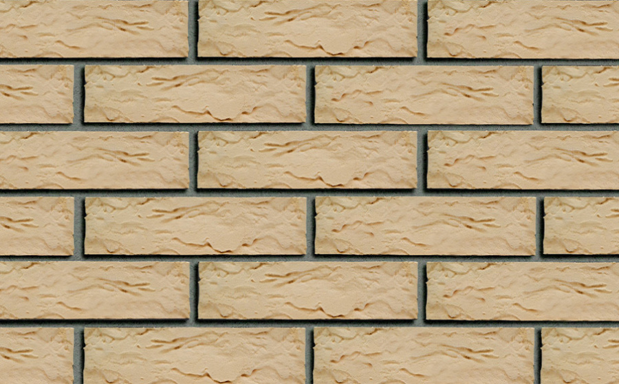 Фото Кирпич облицовочный Кротовский КЗ Имбирь 250*85*65 мм