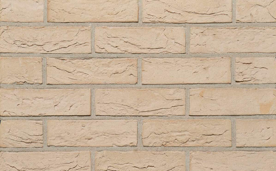 Фото Кирпич ручной формовки Богандинский КЗ Beveren 4151, 210*100*65 мм