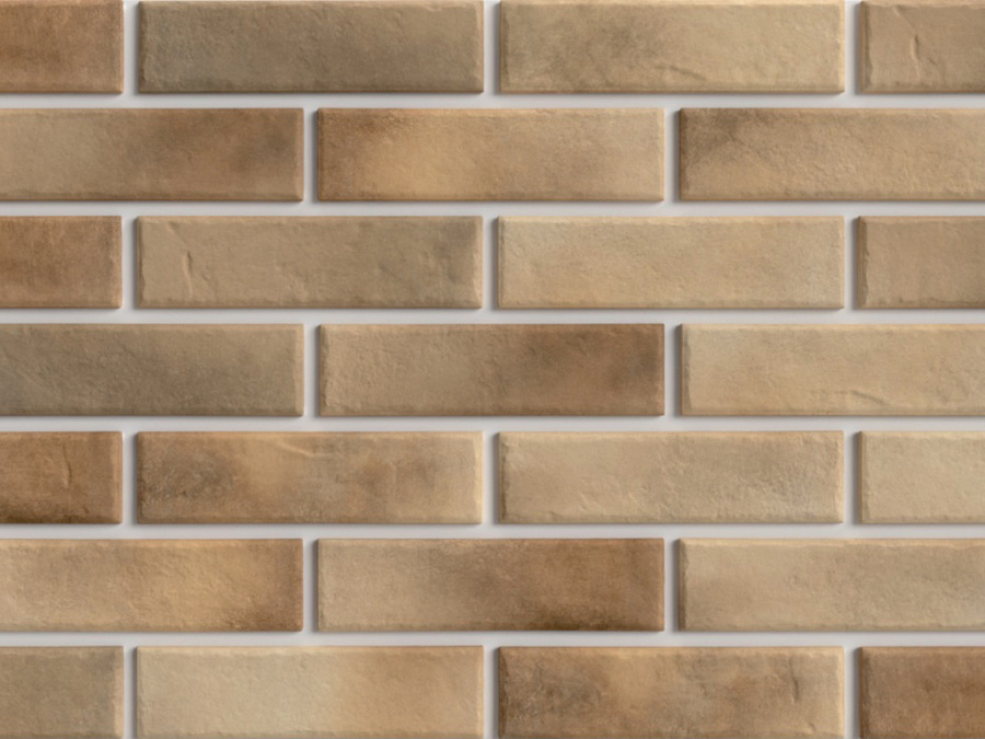 Фото Клинкерная плитка под кирпич BestPoint Retro Brick Masala, 245*65*8,5 мм