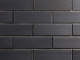 Фото Клинкерная плитка для НФС Terramatic Plato Black AB, 285*85*20 мм