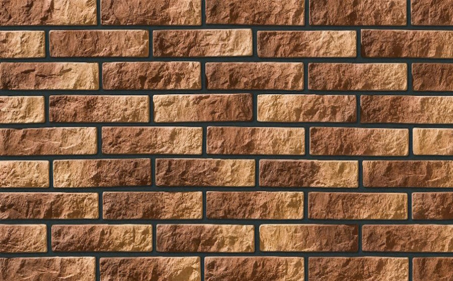 Фото Облицовочный камень Leonardo Stone Неаполь 210*52*12 мм 0,61 м2/уп 345