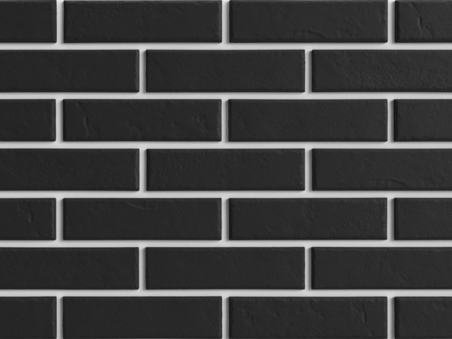 Фото Клинкерная плитка под кирпич BestPoint Classic Graphite, 245*65*8,5 мм