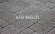 Фото Плитка тротуарная Steingot Премиум, Бавария, Пепельный (Fumo Bello), комплект 4 шт, толщина 60 мм