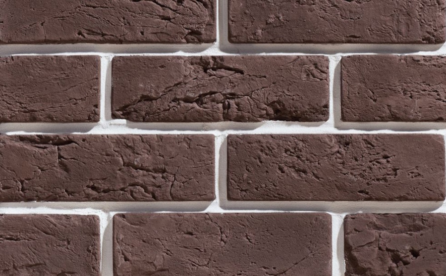 Фото Декоративный кирпич Leonardo Stone Лион 210*65*12 мм 0,82 м2/уп 709