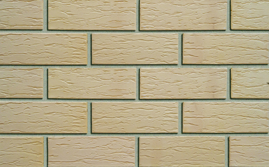 Фото Кирпич облицовочный Кротовский КЗ Классика Имбирь кора дуба 250*120*88 мм
