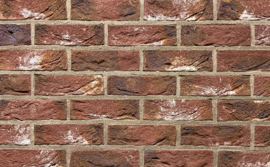 Фото Кирпич ручной формовки Богандинский КЗ Beveren 4342, 210*100*50 мм