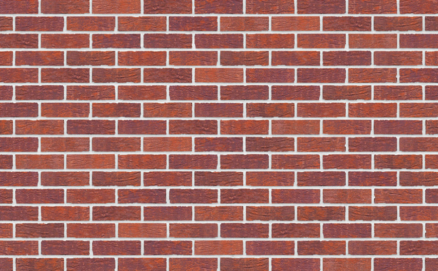 Фото Клинкерная плитка под кирпич King Klinker Old Castle Deep purple HF08 240*71*10 мм