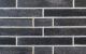 Фото Клинкерная плитка под кирпич INTERBAU Brick Loft, INT 576 Anthrazit, 360*52*10 мм