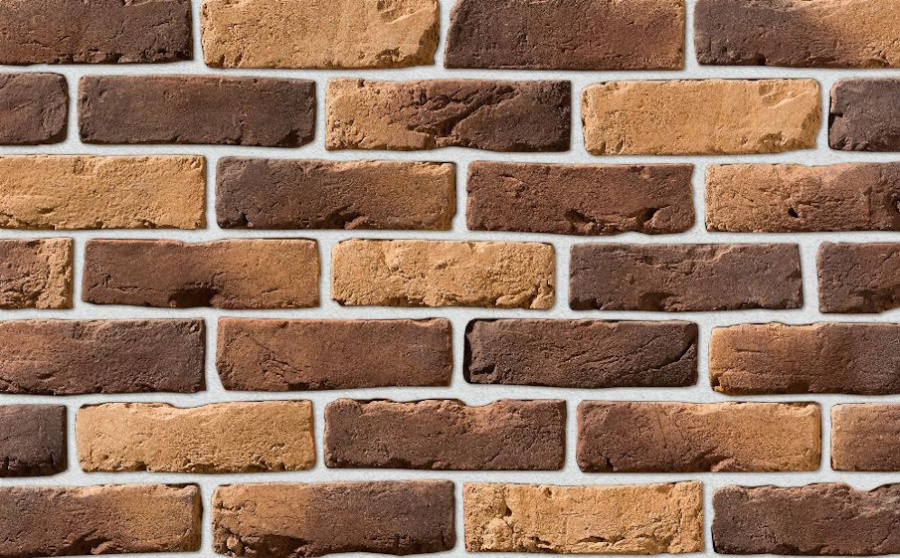 Фото Декоративный кирпич Leonardo Stone Орлеан 250-280*78*17 мм 440