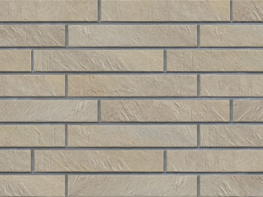 Фото Клинкерная плитка под кирпич Paradyz Eremite Crema, 397*65*11 мм