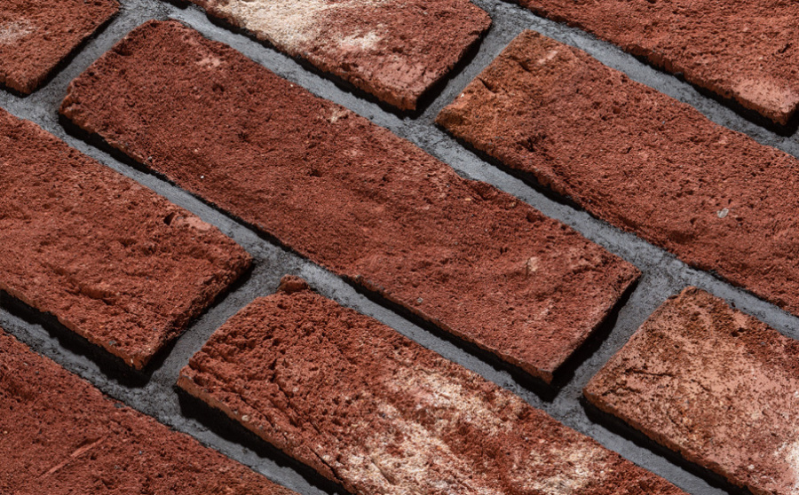 Фото Кирпич ручной формовки Богандинский КЗ Beveren 4341, 210*50*65 мм