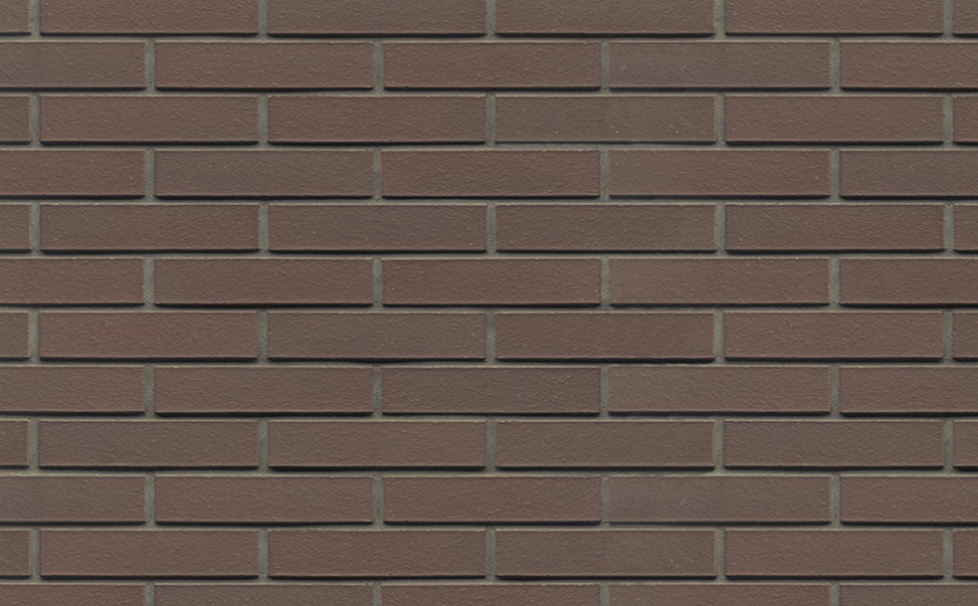 Фото Кирпич клинкерный Muhr 33 Braun гладкий, 240*115*52 мм