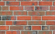 Фото Кирпич Roben Wiesmoor rotblau-bunt, 240*115*71 мм