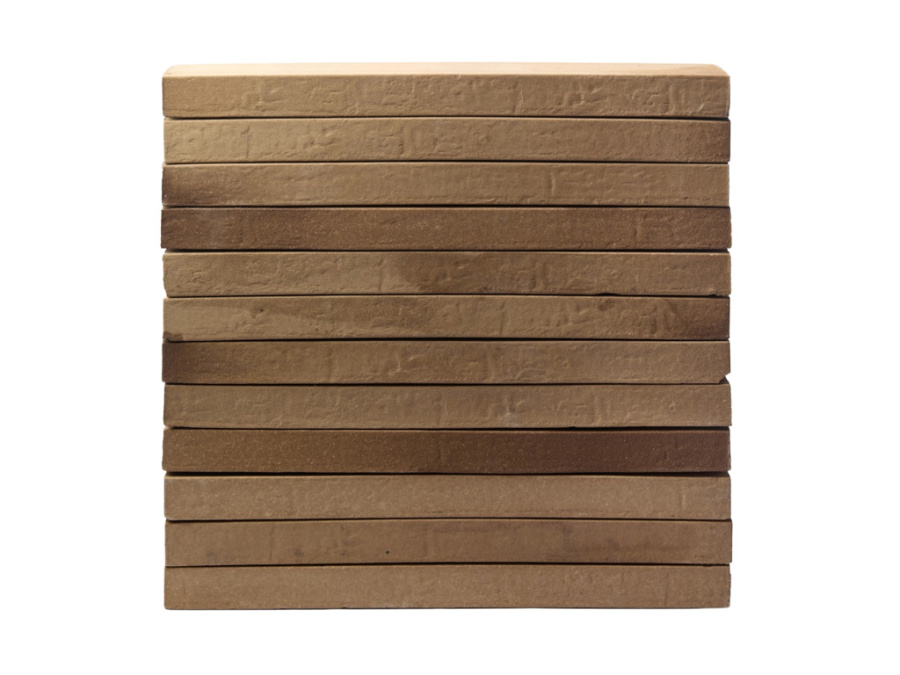Фото Кирпич ригельный S.Anselmo Corso TS Terra Rolled, 500*100*40 мм