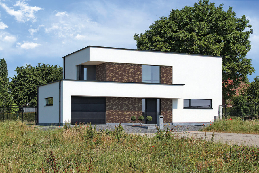 Фото Клинкерная плитка под кирпич King Klinker Dream House 13 Golden autumn RF10, 250*65*10 мм