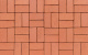 Фото Клинкерная брусчатка Westerwaelder Klinker WK110R40 Design Rot PK, 200*100*40 мм
