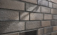 Фото Клинкерная плитка под кирпич Stroeher Farbklang, 2144 brown flashed, 240*71*14 мм