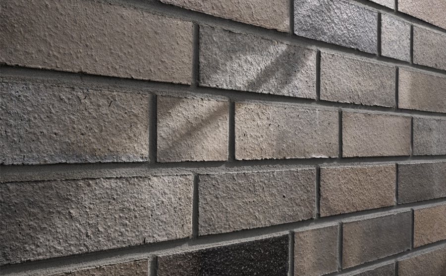 Фото Клинкерная плитка под кирпич Stroeher Farbklang, 2144 brown flashed, 240*71*14 мм