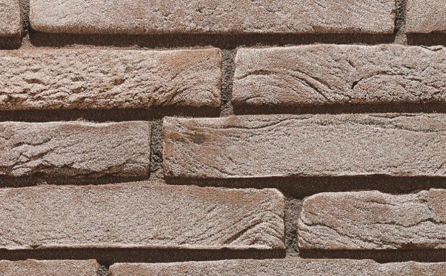Фото Кирпич облицовочный Terca Tolus Tan Grijs, 238*90*40 мм