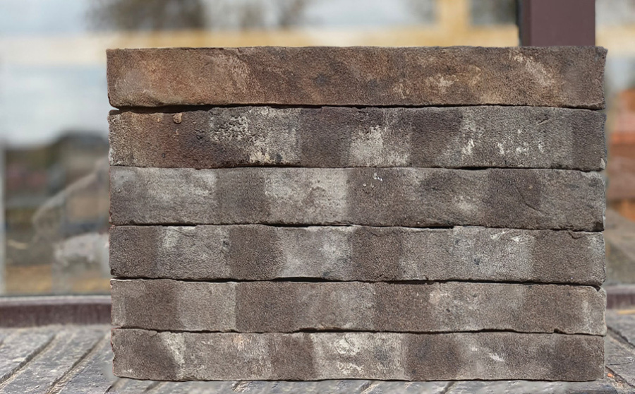 Фото Кирпич ригельный Rightbrick Вудс, 400*100*40 мм