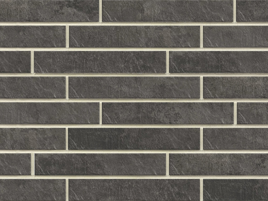 Фото Клинкерная плитка под кирпич Paradyz Carrizo Basalt, 397*65*11 мм