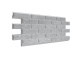 Фото Термопанель ППС с клинкерной плиткой толщиной 12 мм BestPoint Exclusive Cement Gray 1145*470*80 мм