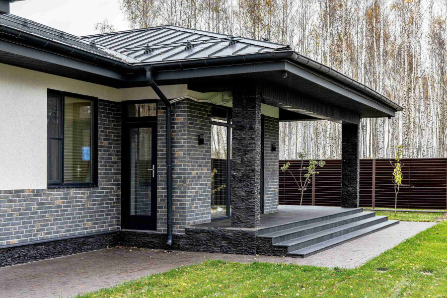 Фото Клинкерная плитка под кирпич BestPoint Exclusive Metal Dark 245*65*8,5 мм