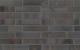 Фото Клинкерная плитка под кирпич Stroeher Brickwerk, 650 eisenschwarz, 240*71*12 мм