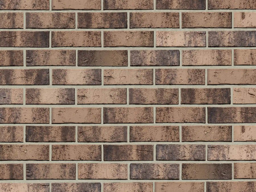 Фото Кирпич клинкерный Edelhaus Klinker Дортмунд 250*120*65 мм