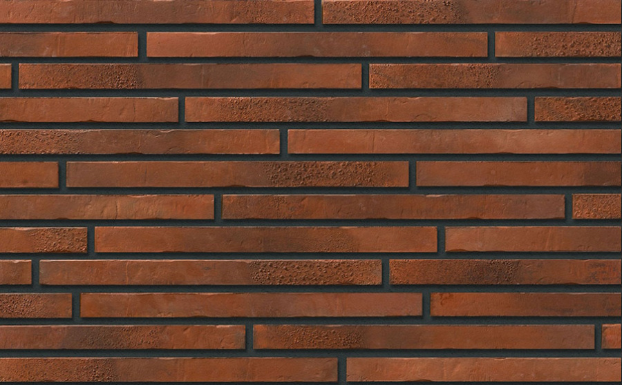 Фото Декоративный кирпич Leonardo Stone Бостон 490*40*15 мм 773