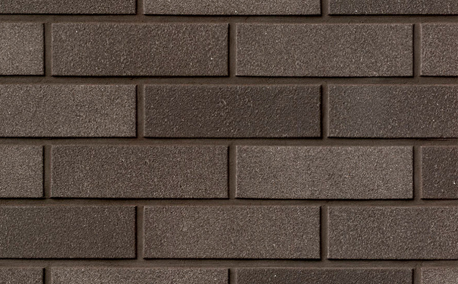 Фото Клинкерная плитка под кирпич Roben Toulouse Schwarz-nuanciert, 240*71*14 мм