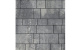 Фото Плитка тротуарная SteinRus Инсбрук Тироль Б.4.Псм.6, гладкая, ColorMix Актау, толщина 60 мм