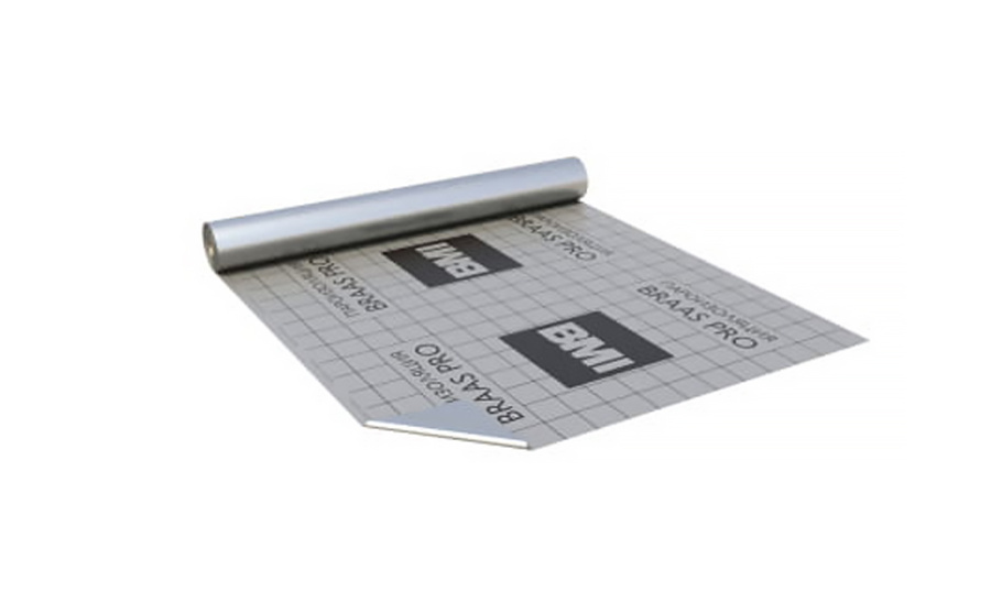 Фото Пароизоляционная пленка BRAAS PRO, 1,5*50 м, плотность 180 гр/м2
