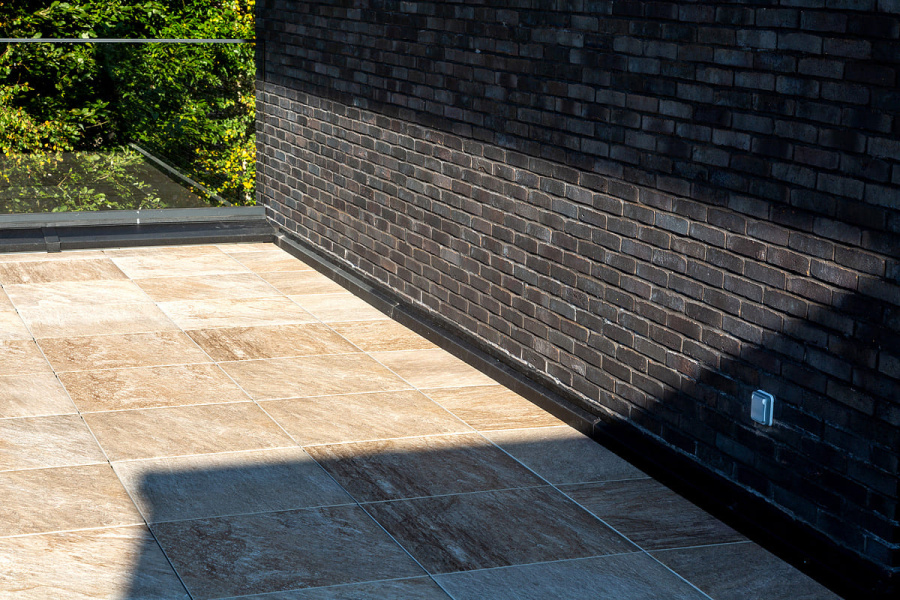 Фото Керамогранит Atlas Concorde Landstone Gold LASTRA, 600*600*20 мм
