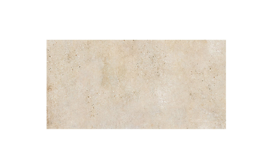 Фото Клинкерная крупноформатная напольная плитка Stroeher Gravel Blend 960 beige 594x294x10 мм