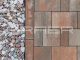 Фото Плитка тротуарная BRAER Старый город Ландхаус Color Mix Койот, толщина 60 мм