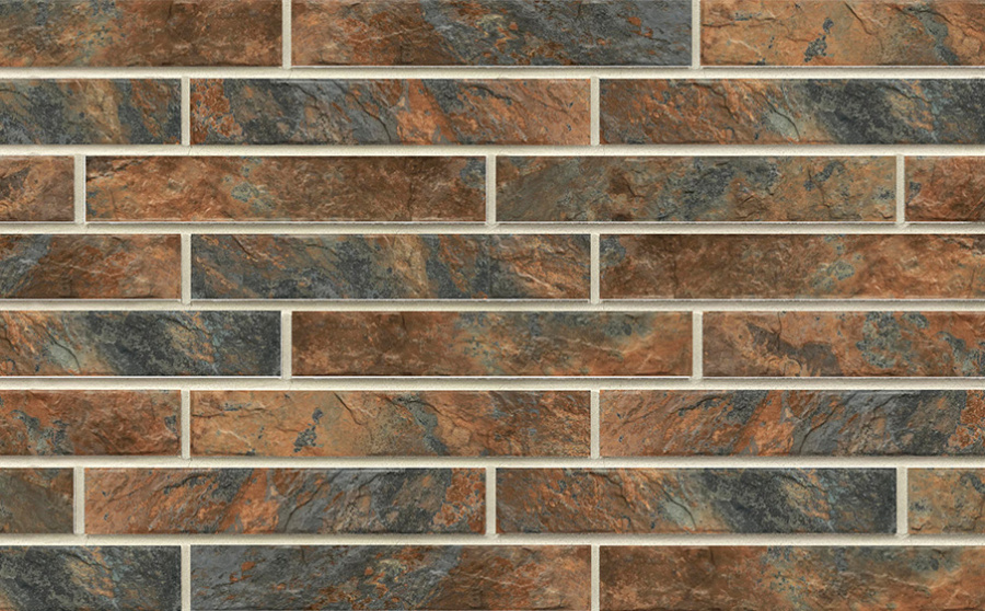Фото Клинкерная плитка под кирпич Paradyz Ardis Rust, 400*66*11 мм