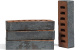 Фото Кирпич клинкерный ПЛИНФА (Plinfa) Iron 2922, 270*85*50 мм