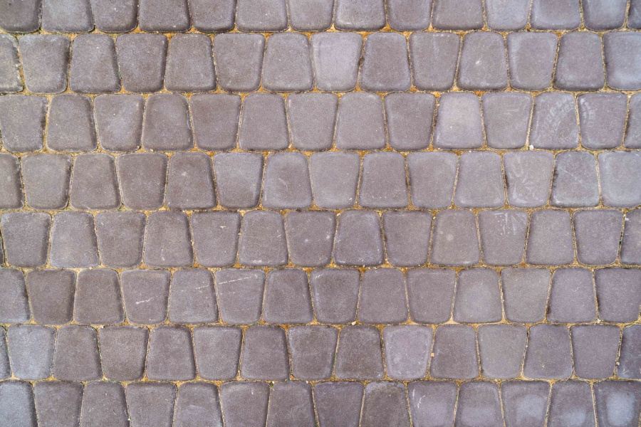 Фото Плитка тротуарная BRAER Классико круговая коричневый, 73*110*115*60 мм