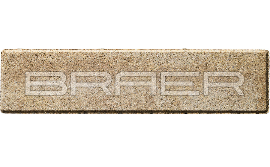 Фото Плитка тротуарная BRAER Ригель 2.0 Color Mix Саванна 320*80*60 мм