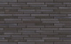 Фото Клинкерная плитка под кирпич King Klinker KING SIZE 05 Black heart гладкая LF, 490*52*14 мм
