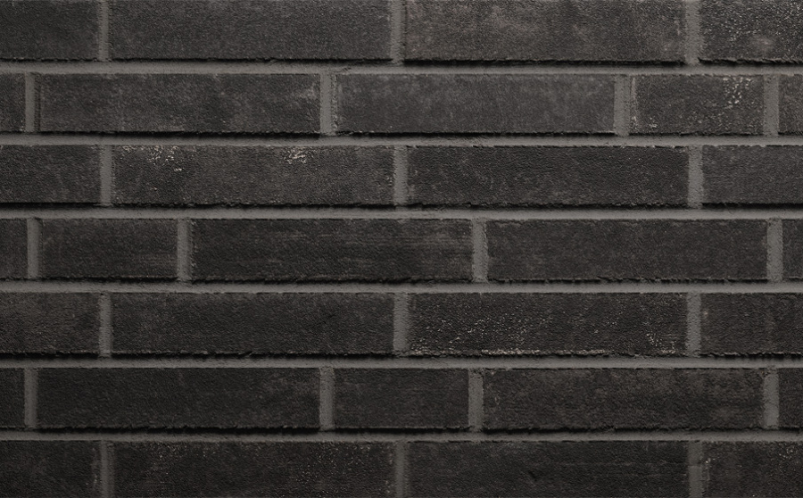 Фото Клинкерная плитка под кирпич Stroeher Nuancist, 1888 black, 290*52*14 мм