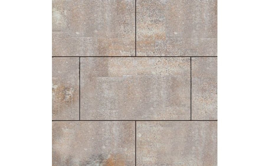 Фото Плитка тротуарная SteinRus Парк Плейс Б.3.П.8, гладкая, ColorMix Берилл, 600*300*80 мм