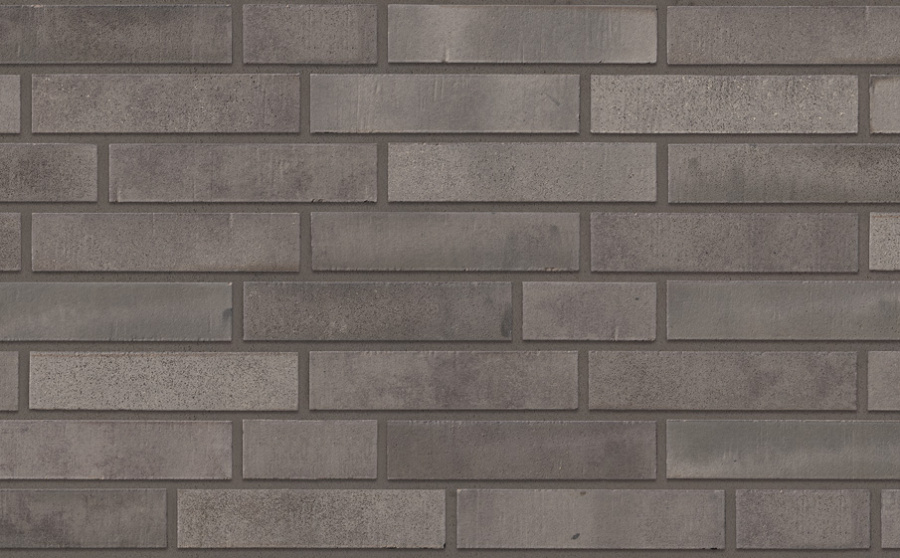 Фото Клинкерная плитка под кирпич Stroeher Wasserbrand, 677 rauchgrau, 240*71*12 мм