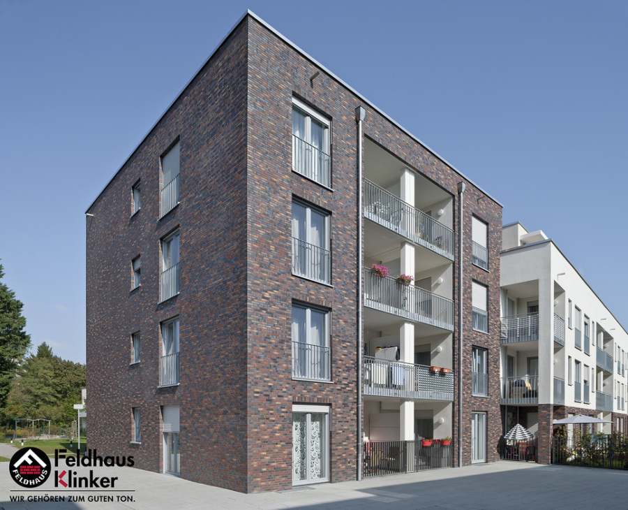 Фото Клинкерная плитка под кирпич Feldhaus Klinker NF 14 R384 ferrum liso 240*71*14 мм