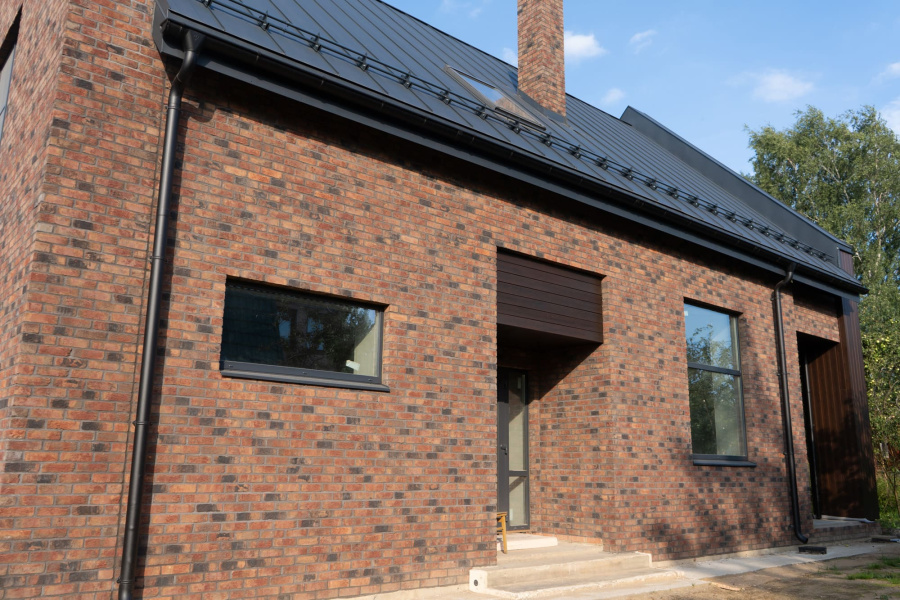 Фото Кирпич облицовочный Muhr Nr 13, Friesland (Regal blend), 210*100*65 мм