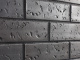 Фото Клинкерная плитка для НФС Terramatic Moon Black AB, 285*85*20 мм